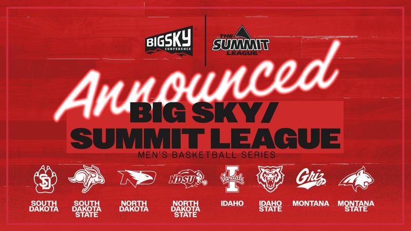 Big Sky and Summit League Teams Announce New Men's Basketball Series