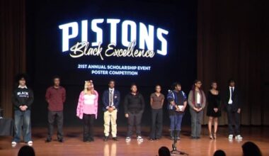 Detroit youth showcase talent at Pistons’ poetry and art scholarship event