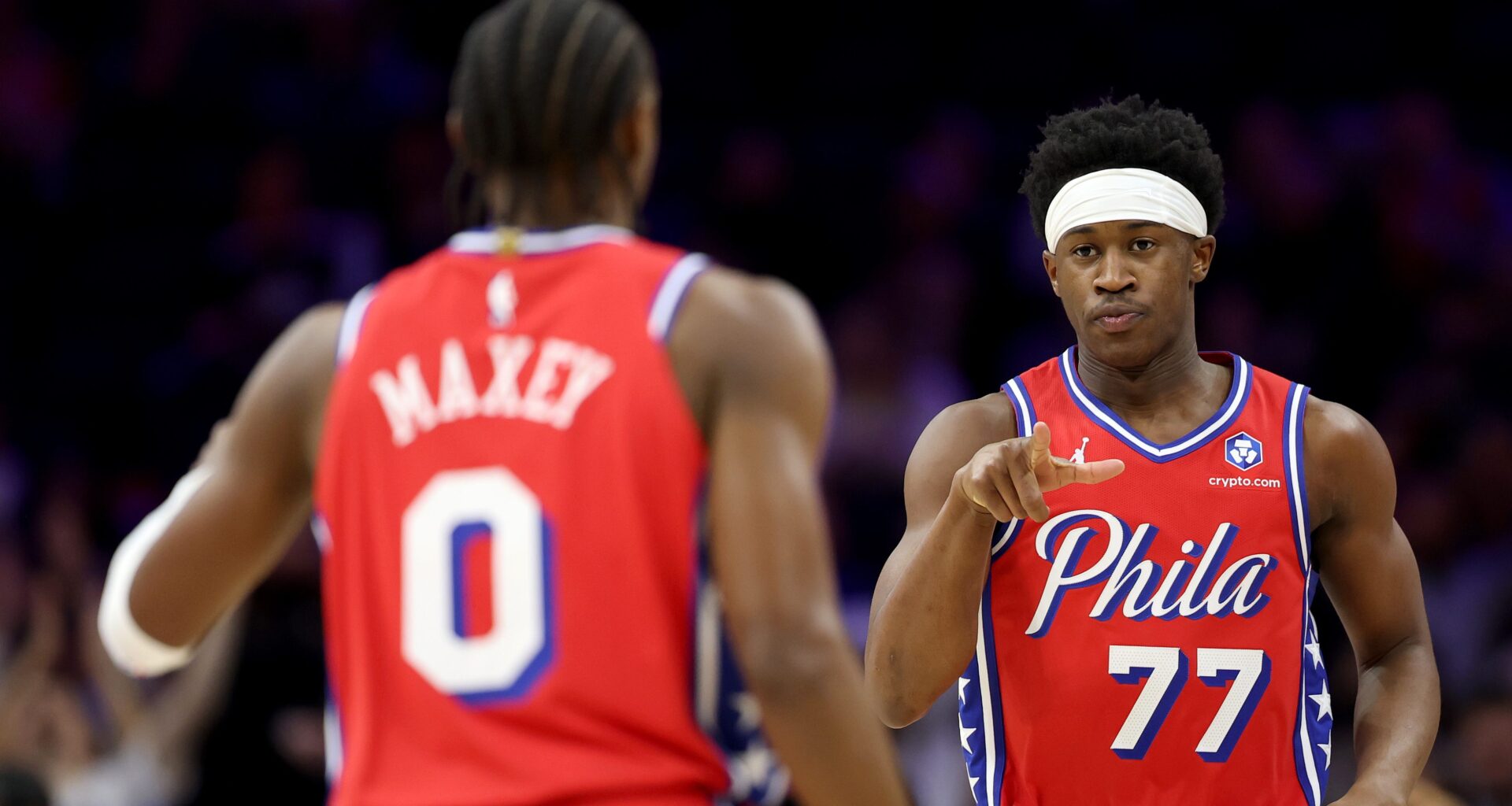 76ers Star Tyrese Maxey Sends Message to VJ Edgecombe Before All-Star Break