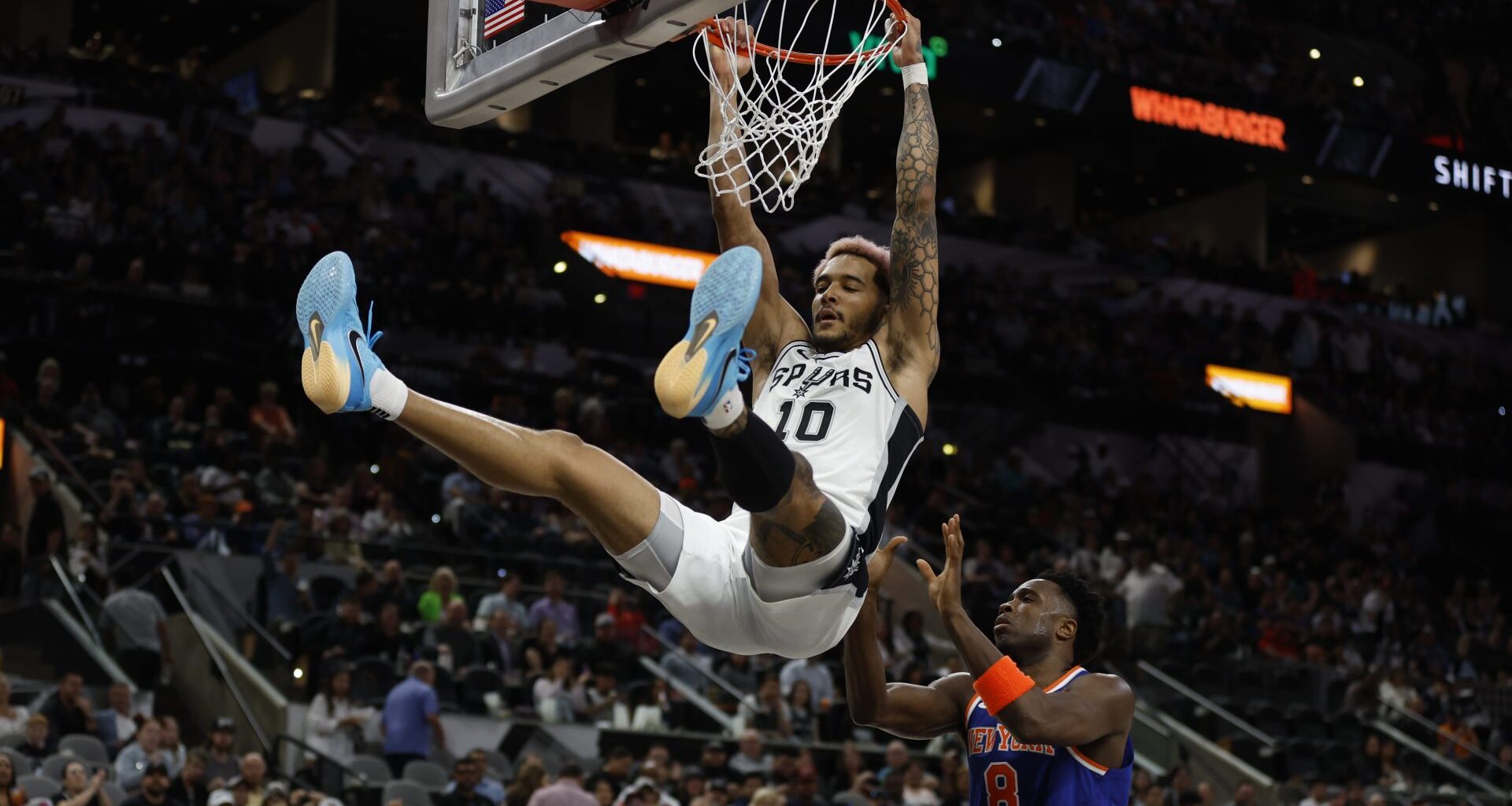 Jeremy Sochan Sends Message to Knicks Fans