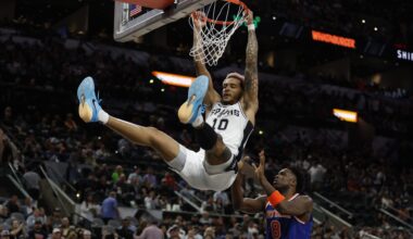 Jeremy Sochan Sends Message to Knicks Fans