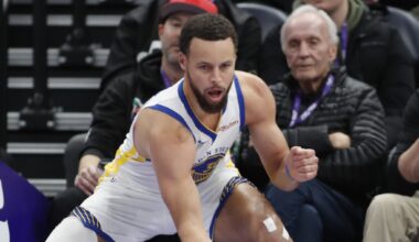 Stephen Curry Motivated by Critics as Warriors Face Playoff Push