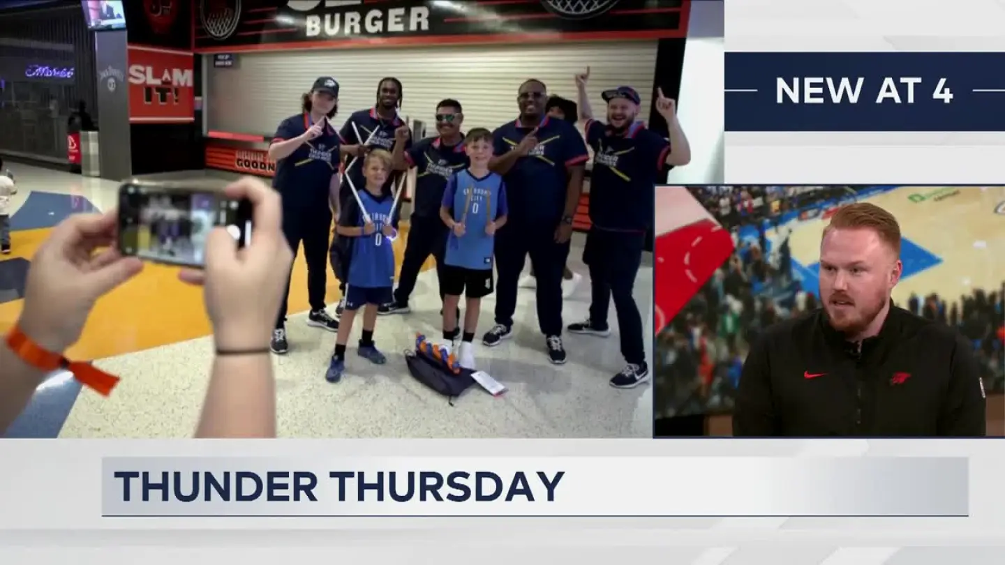 OKC Thunder hosts fourth annual 'Recess with Rumble'