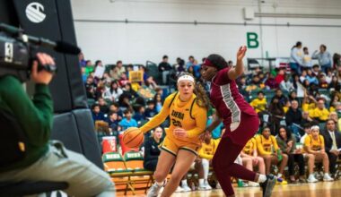 Saints Clinch MAAC Berth Despite Road Setback at First-Place Quinnipiac