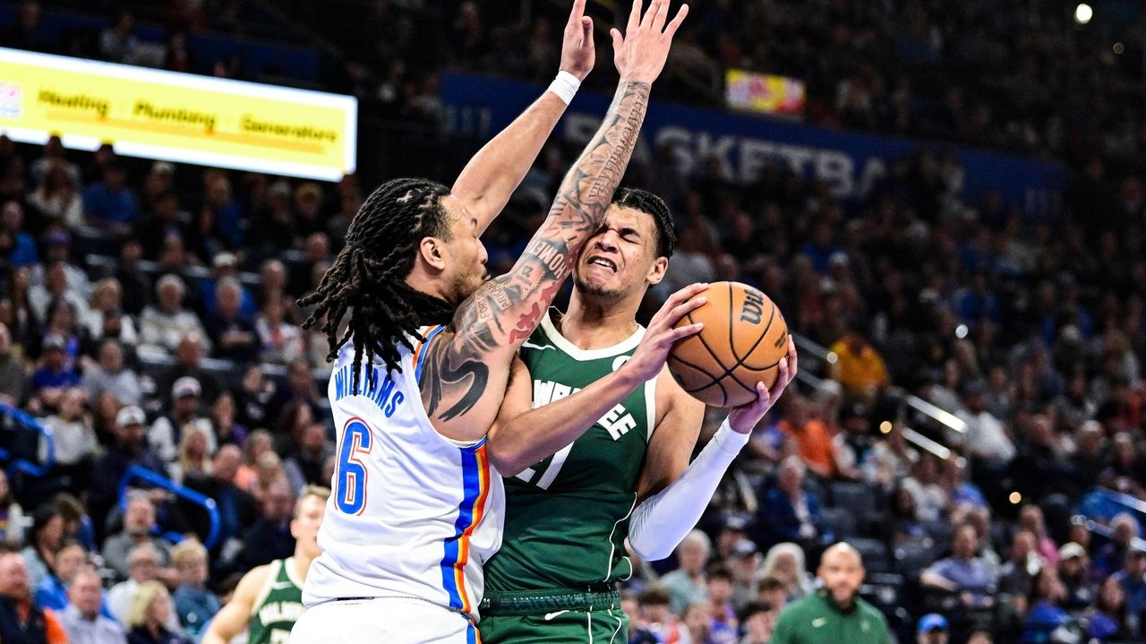 Former Thunder forward Ousmane Dieng powers Bucks past Oklahoma City, 110-93