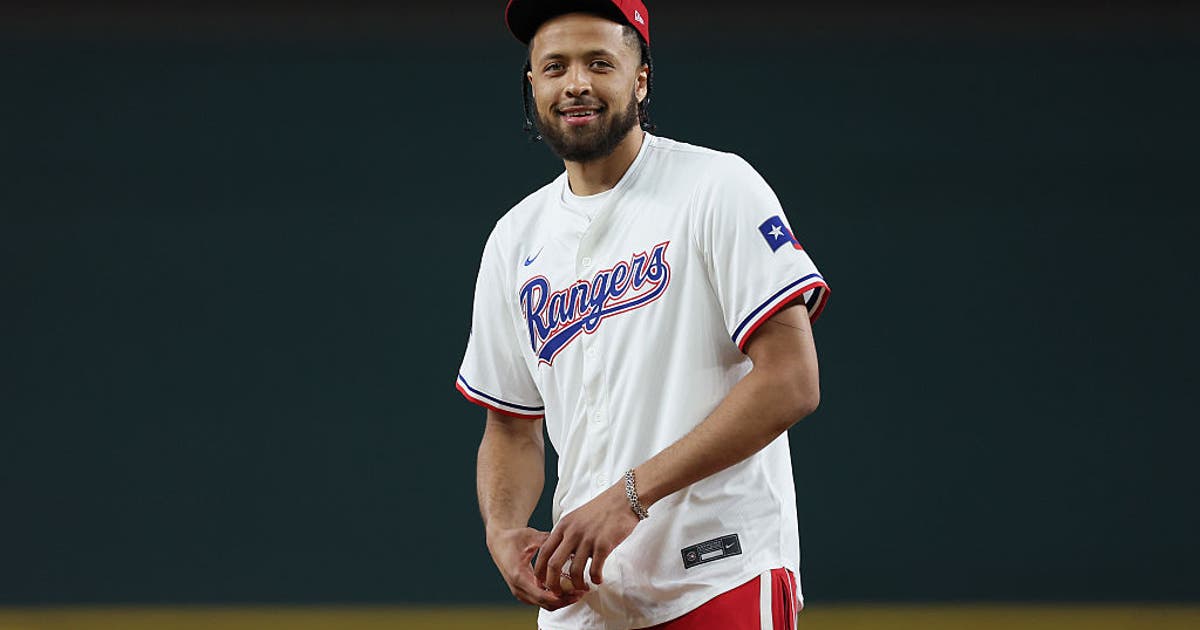 Pistons' Cade Cunningham buys minority stake in Texas Rangers