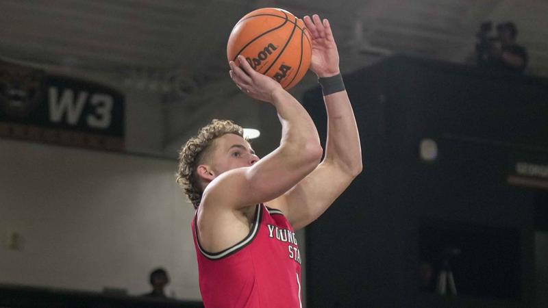 Polak’s Season-High, Seven 3s Lead Penguins Past Oakland, 86-82