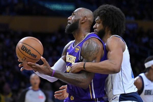 LeBron James makes triple-double history as Lakers top Mavs