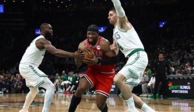Vooch credits practice, tape for better Celtics play