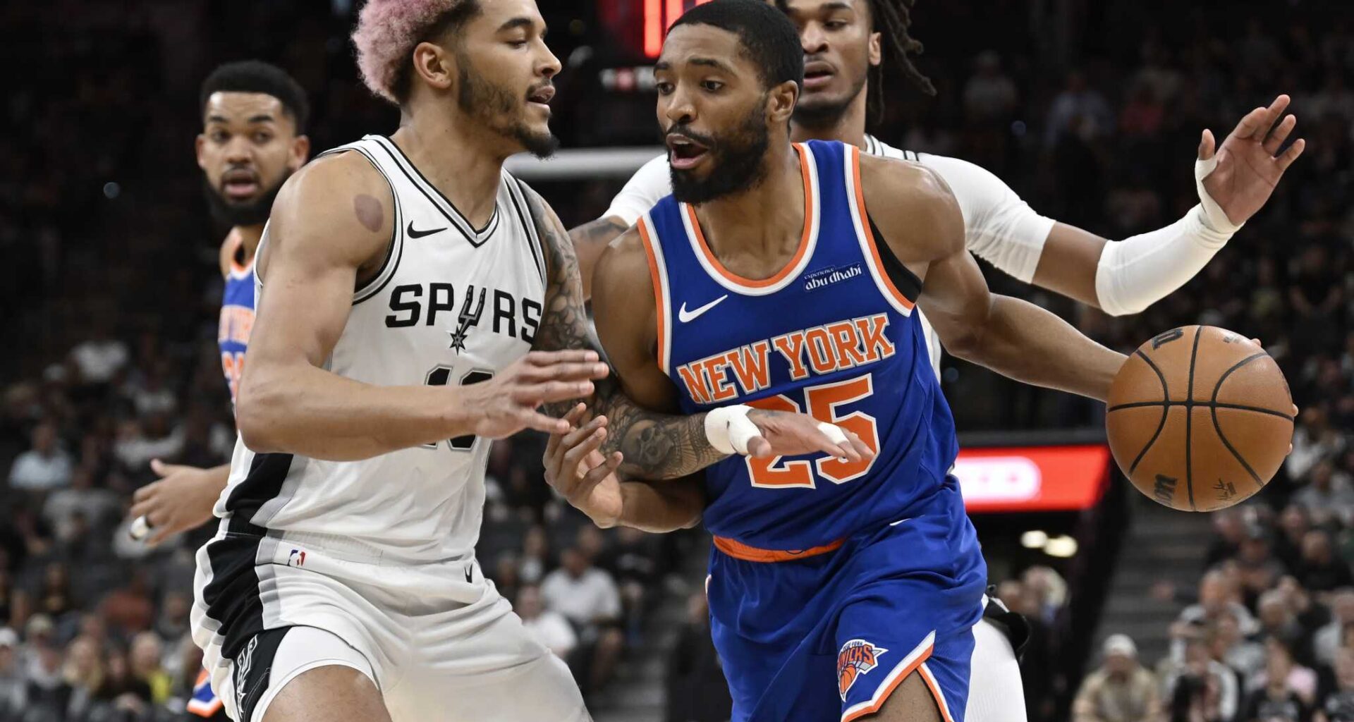 Former Spur Jeremy Sochan expected to sign with New York Knicks