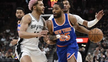 Former Spur Jeremy Sochan expected to sign with New York Knicks