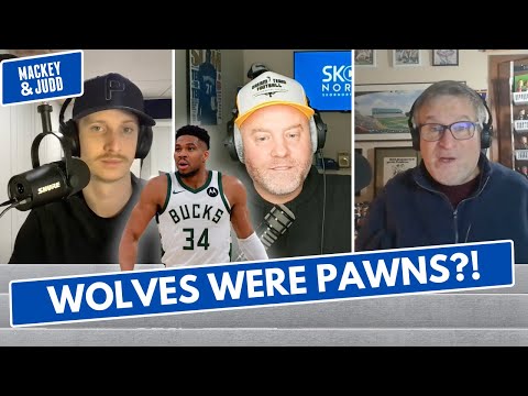 Did Giannis use the Minnesota Timberwolves? – SKOR North