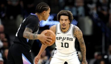 Jeremy Sochan signing with Knicks: New York adds former Spurs top 10 pick, per report