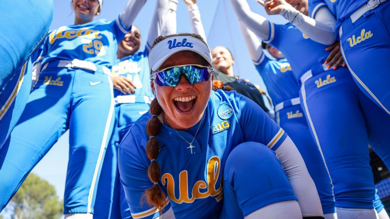 How UCLA's softball star decided to join the basketball program