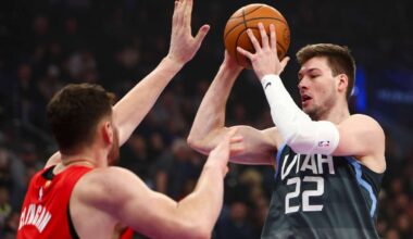 Utah's rally comes up short as Jazz fall to Trail Blazers at home