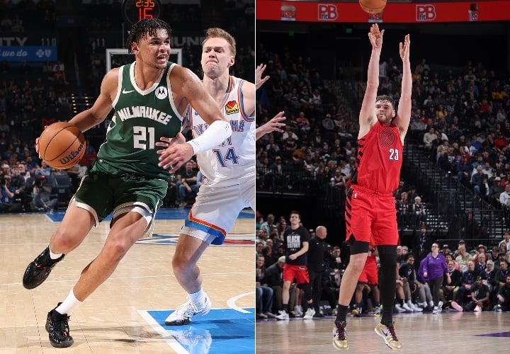 Ousmane Dieng, Donovan Clingan