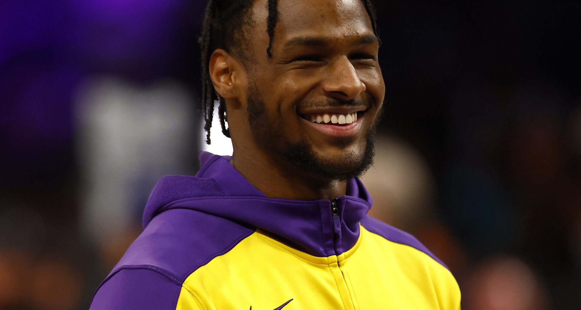 Bronny James’ Four-Word Reaction to LeBron’s Historic Night