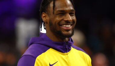 Bronny James’ Four-Word Reaction to LeBron’s Historic Night