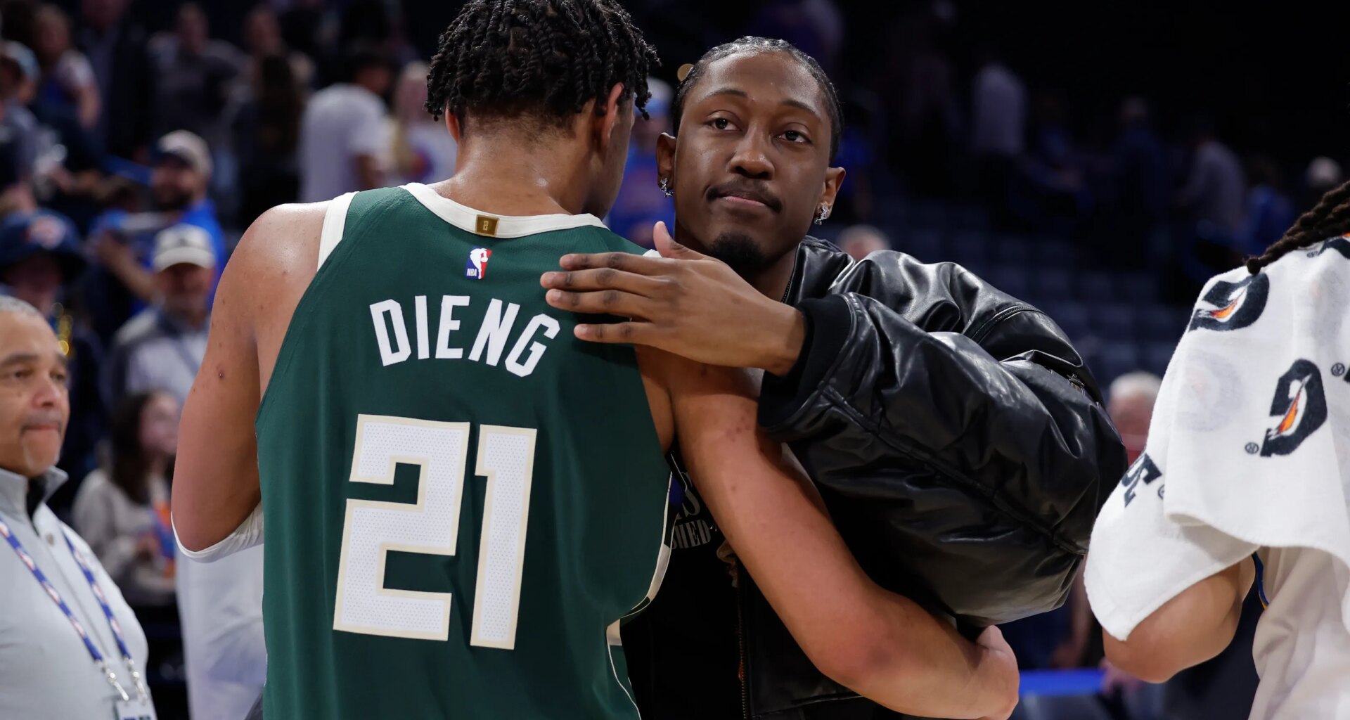 Why OKC Thunder are happy for Ousmane Dieng's success on Bucks