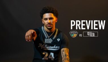 Panthers Back At Home To Host Green Bay In "Battle of I-43"