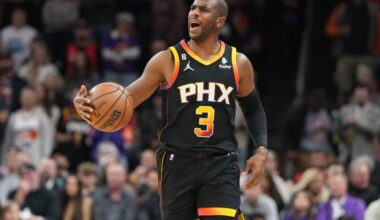 Former Phoenix Suns guard Chris Paul calls it a career after 21 years in the NBA