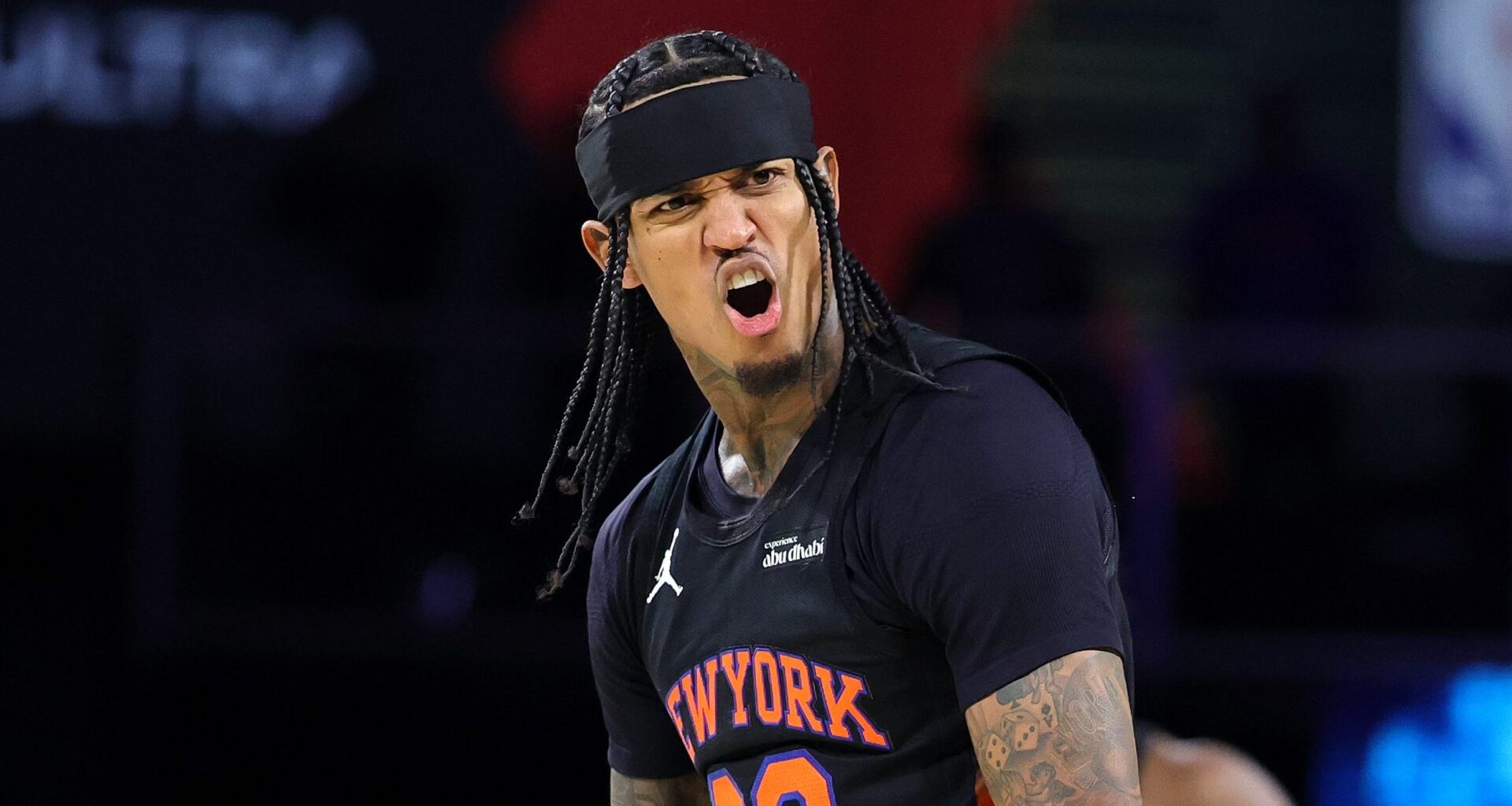 Jordan Clarkson Reacts as Knicks Add Another Defensive Piece