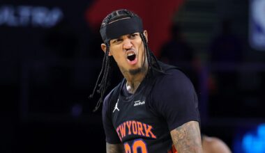 Jordan Clarkson Reacts as Knicks Add Another Defensive Piece