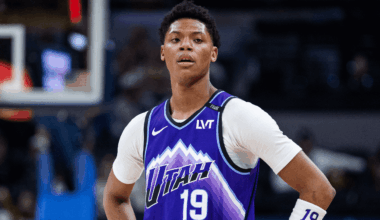 Ace Bailey Utah Jazz NBA