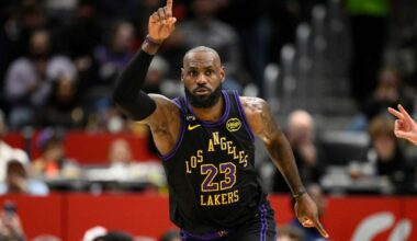 LeBron James returns for his record 21st All-Star Game, still in the NBA's midseason spotlight at 41