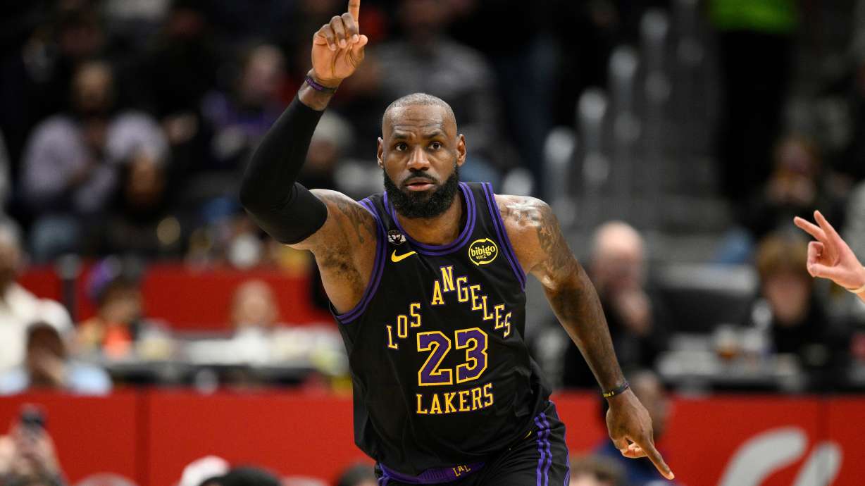 LeBron James returns for his record 21st All-Star Game, still in the NBA's midseason spotlight at 41