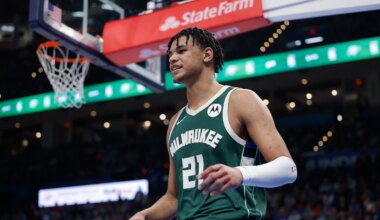 Ousmane Dieng reflects on chaotic NBA trade deadline