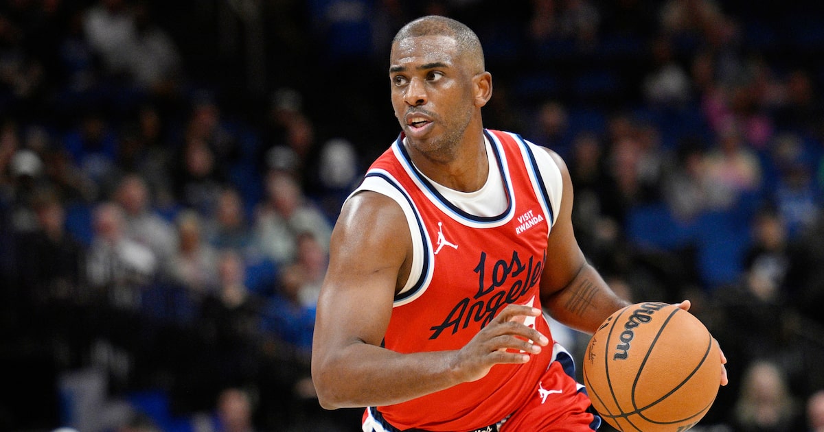 Chris Paul retires as All-Star weekend begins, ending a 21-season NBA run