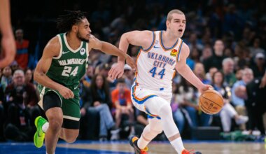 Everything Thunder said about Nikola Topic's NBA debut, cancer treatment