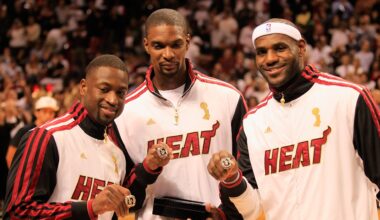 Chris Bosh Was Livid At LeBron James For Leaving Miami Heat