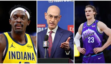 Utah Jazz & Indiana Pacers Hit With Fines After Tanking Allegations