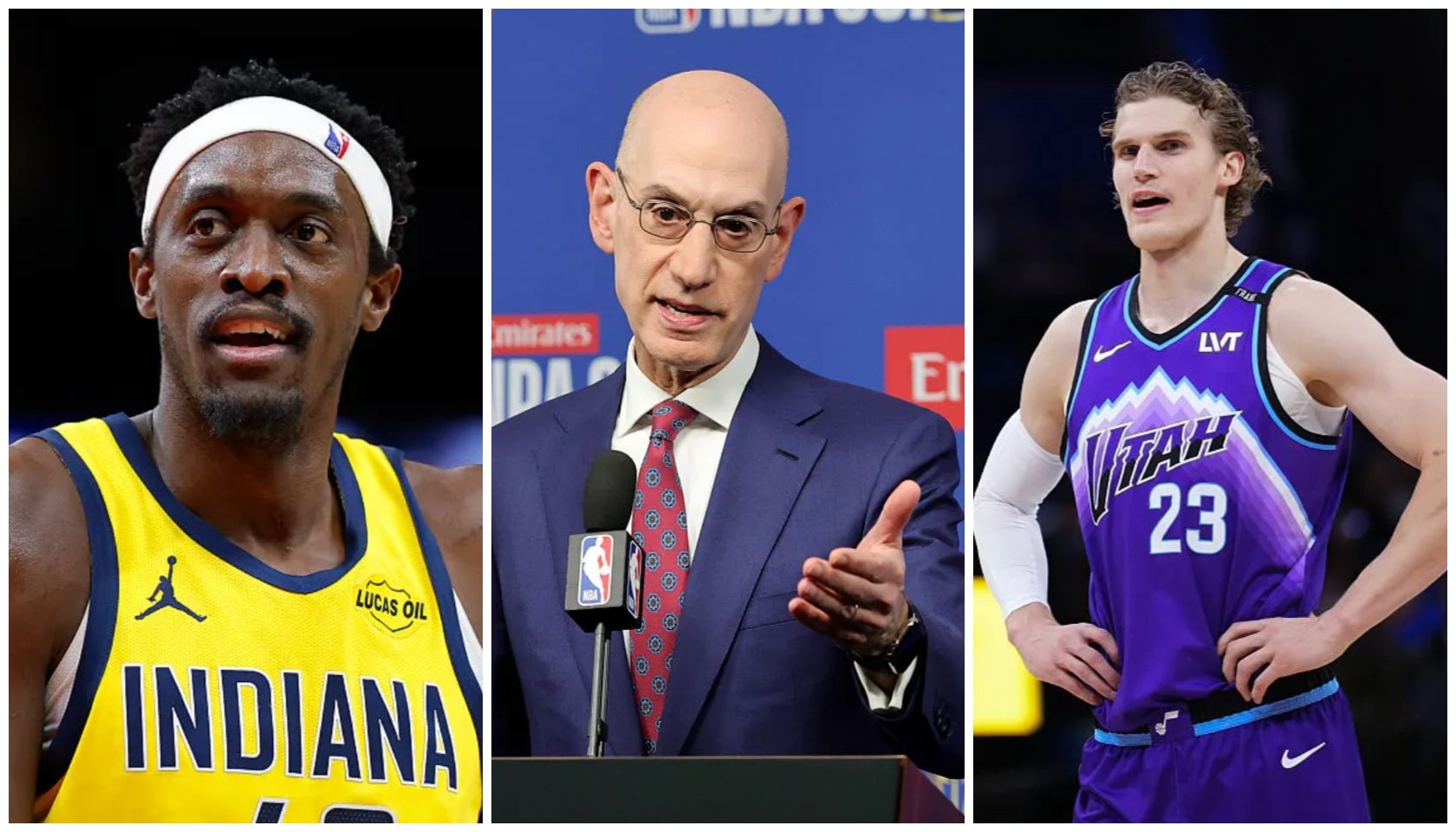 Utah Jazz & Indiana Pacers Hit With Fines After Tanking Allegations