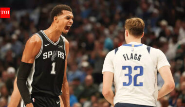 NBA trade rumors: San Antonio Spurs potentially eyeing $50 million Dallas Mavericks superstar to form deadly duo with Victor Wembanyama ahead of offseason | NBA News