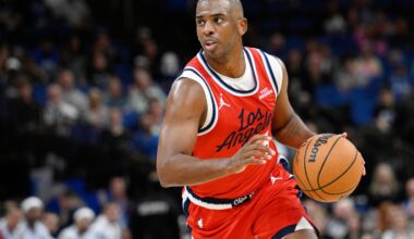 NBA star Chris Paul 'steps away' from basketball at age 40