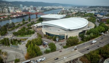 ‘This is what it costs’: State, local leaders line up to fund Moda Center renovation