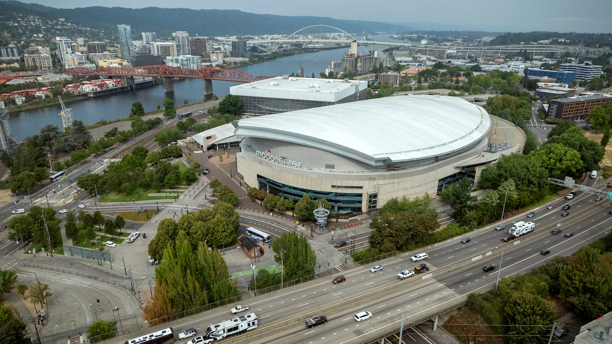 ‘This is what it costs’: State, local leaders line up to fund Moda Center renovation