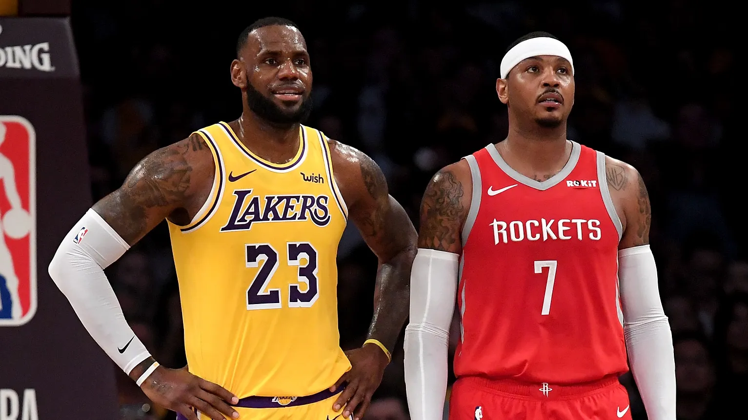 Rockets jersey history No. 7