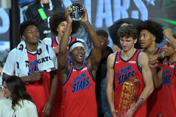 VJ Edgecombe, Team Vince take title at Rising Stars event