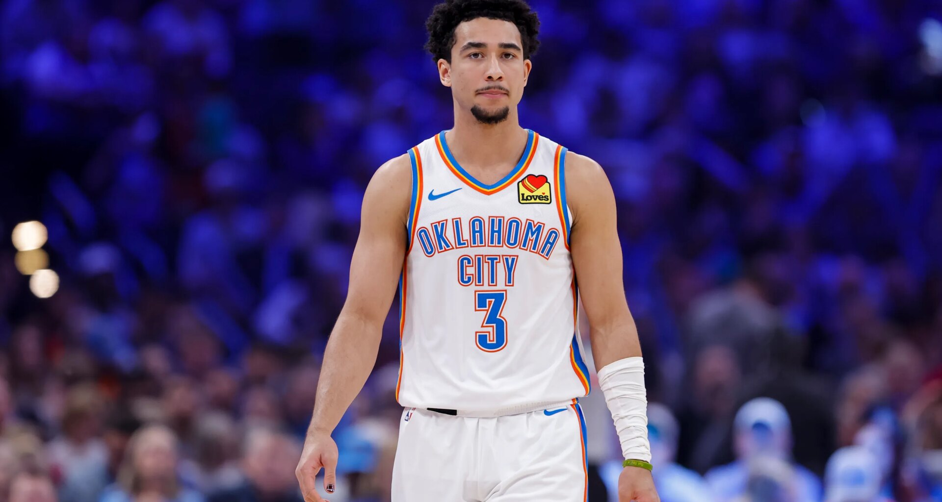 Jared McCain easily wins NBA All-Star celebrity 3-point contest