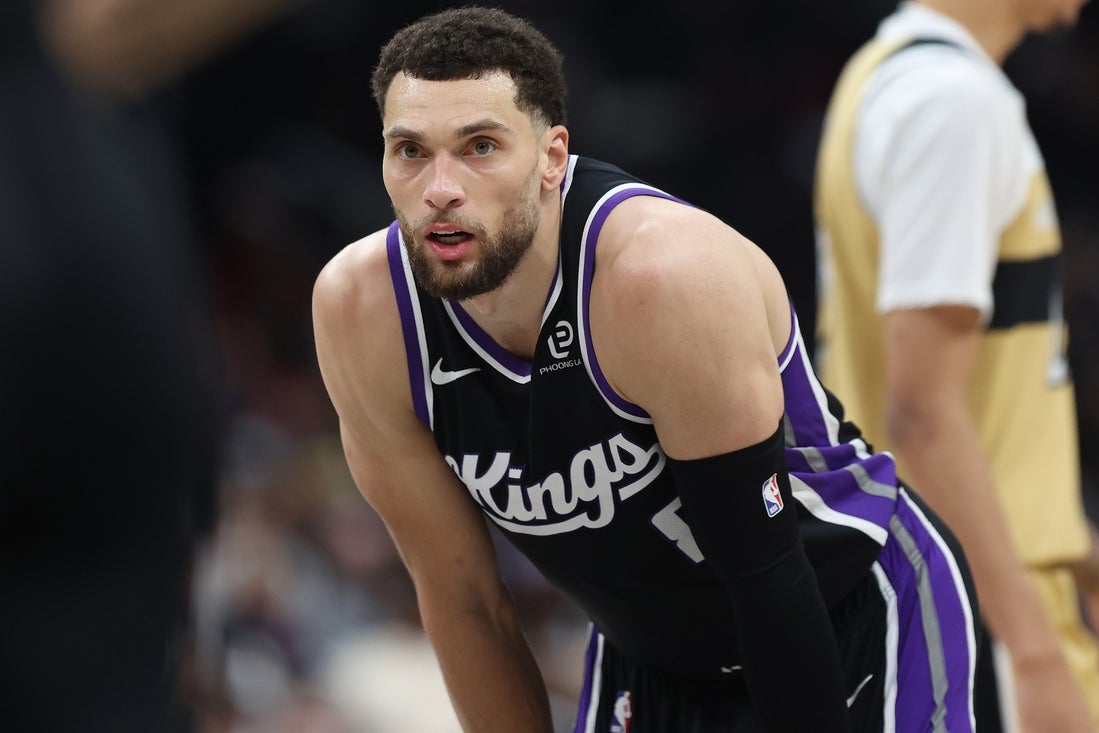 Kings' Zach LaVine set for season-ending hand surgery