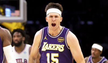 Lakers' Austin Reaves Reveals How LeBron Changed His Career