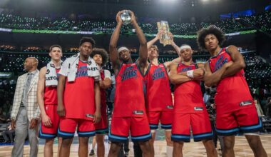 76ers’ VJ Edgecombe leads Team Vince to Rising Stars title, shares Abdul-Jabbar moment – Orange County Register