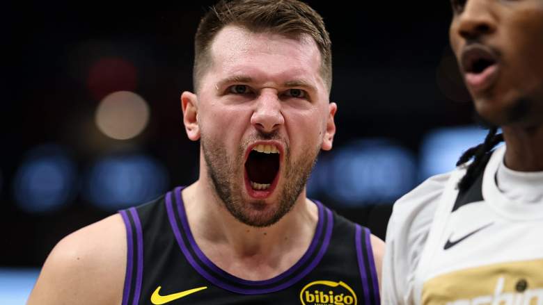 Luka Doncic, Lakers