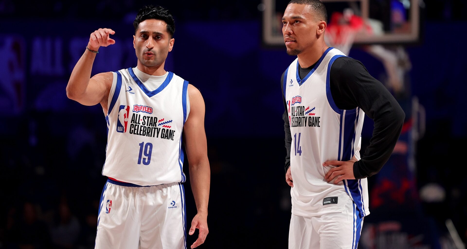 Giannis Embarrassed Shams For Poor Celeb Game Performance