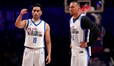 Giannis Embarrassed Shams For Poor Celeb Game Performance