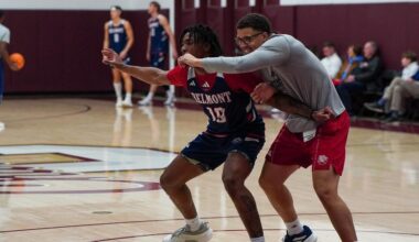 Men's Basketball Visits Murray State Sunday